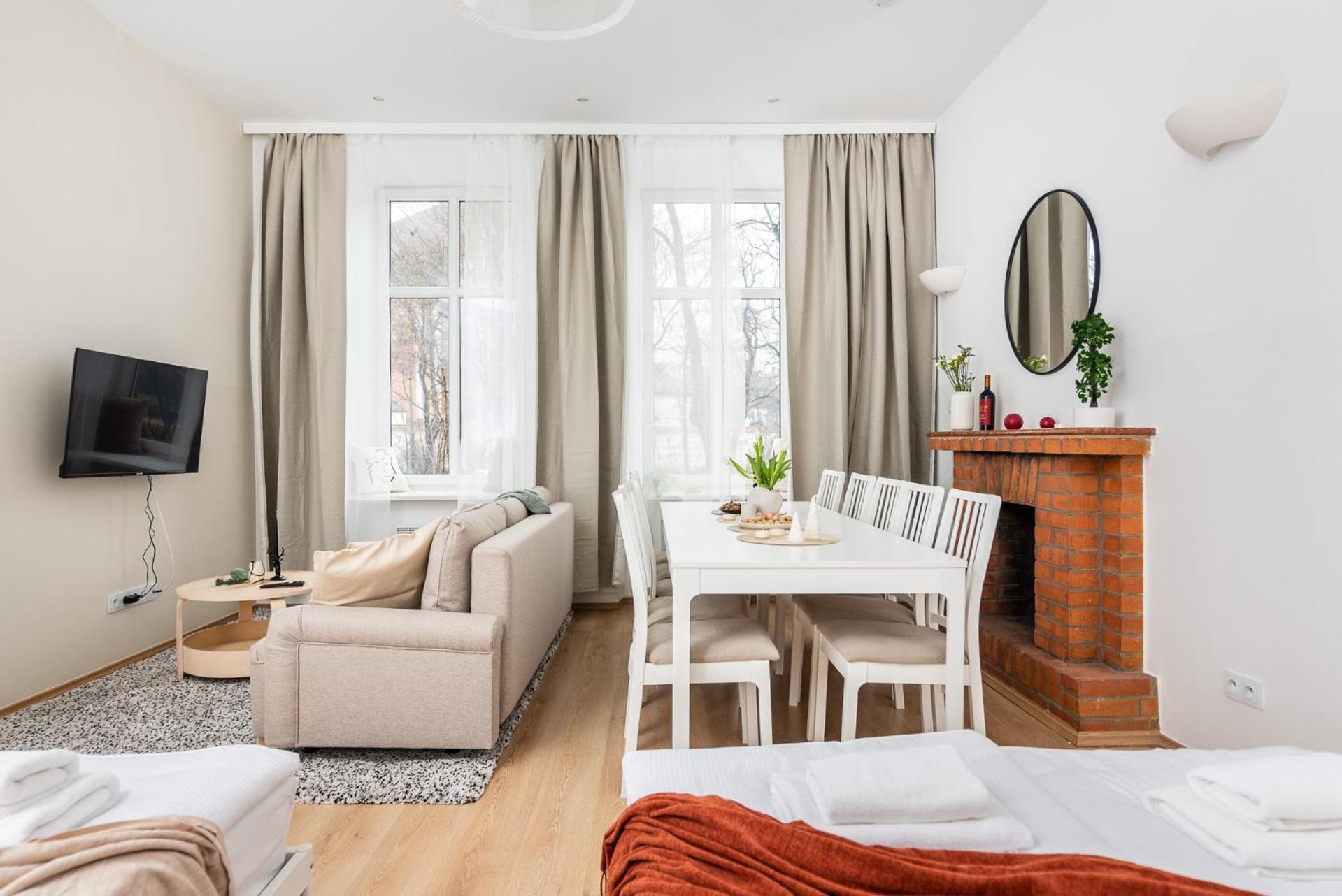 Modern Centrally Located Apartments - By Upstairs Cracovia Exterior foto