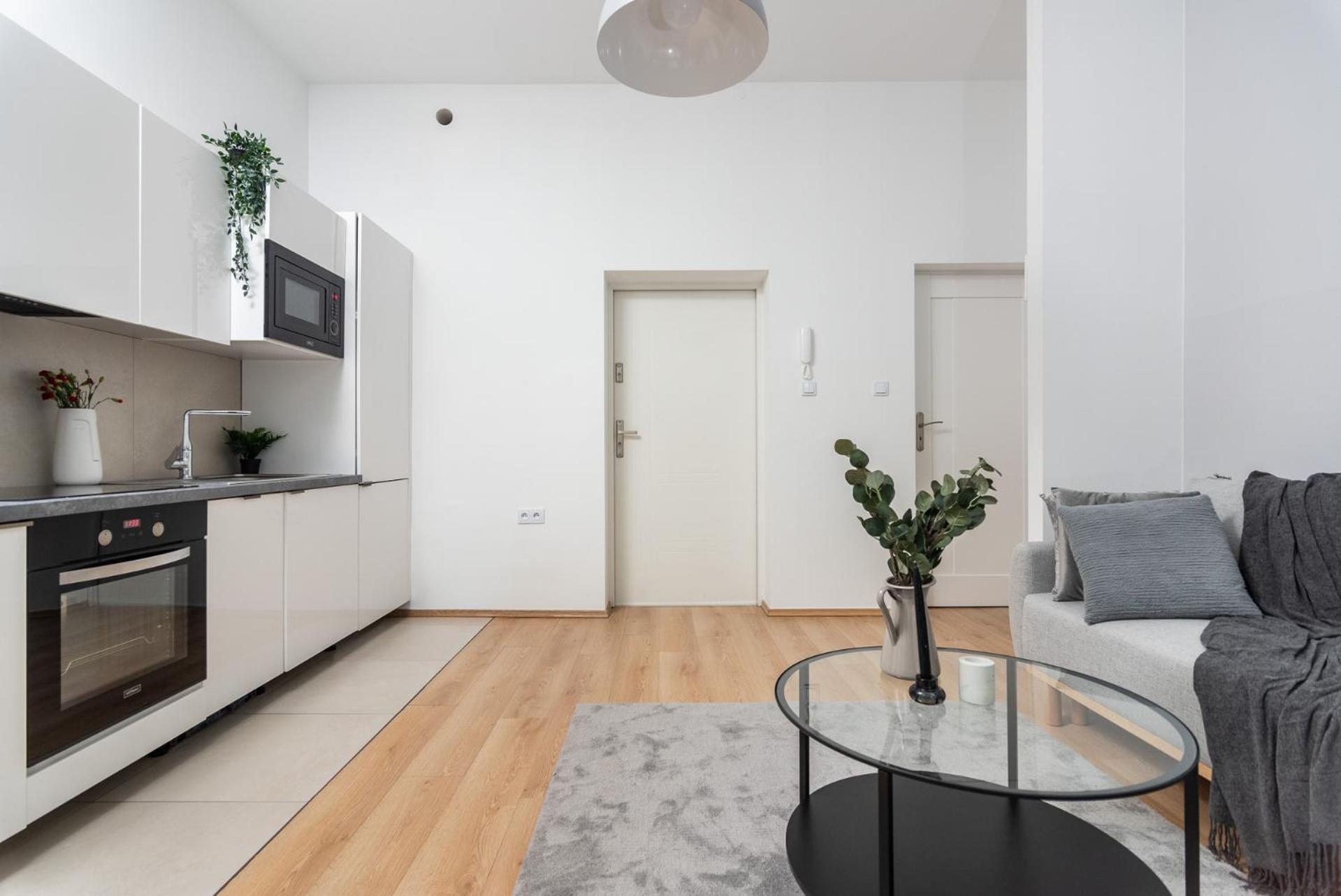 Modern Centrally Located Apartments - By Upstairs Cracovia Exterior foto