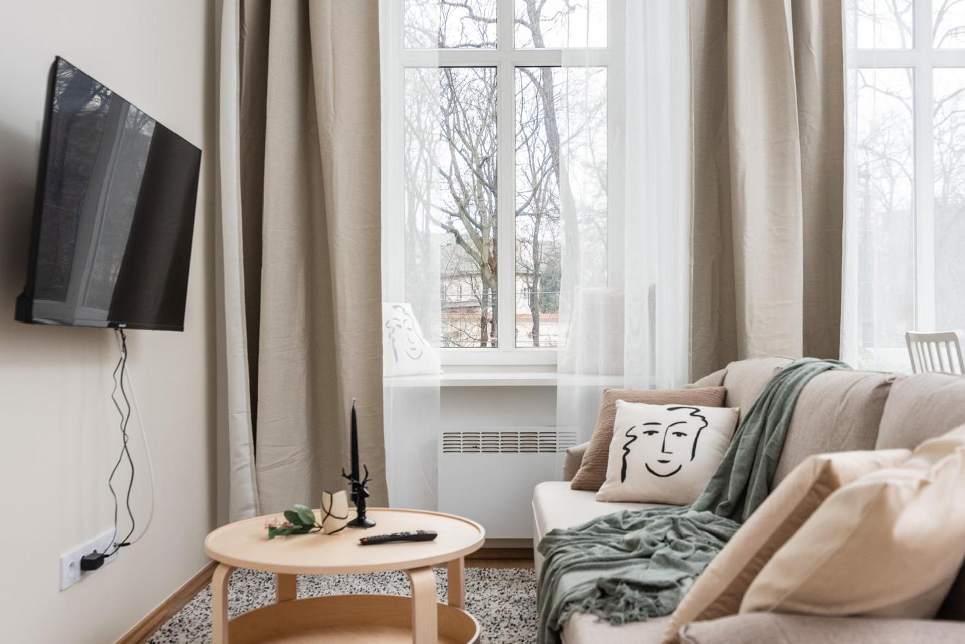 Modern Centrally Located Apartments - By Upstairs Cracovia Exterior foto