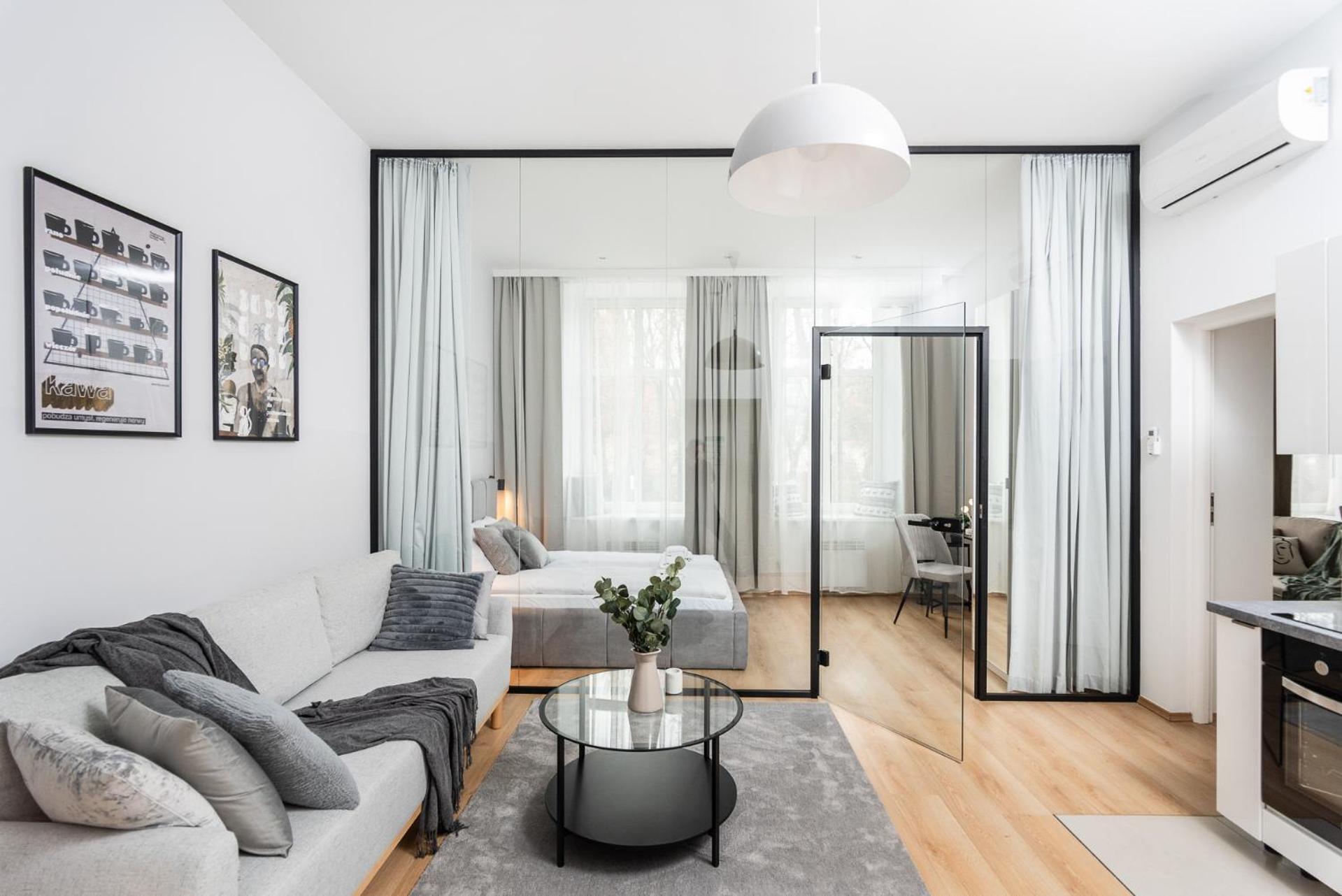 Modern Centrally Located Apartments - By Upstairs Cracovia Exterior foto