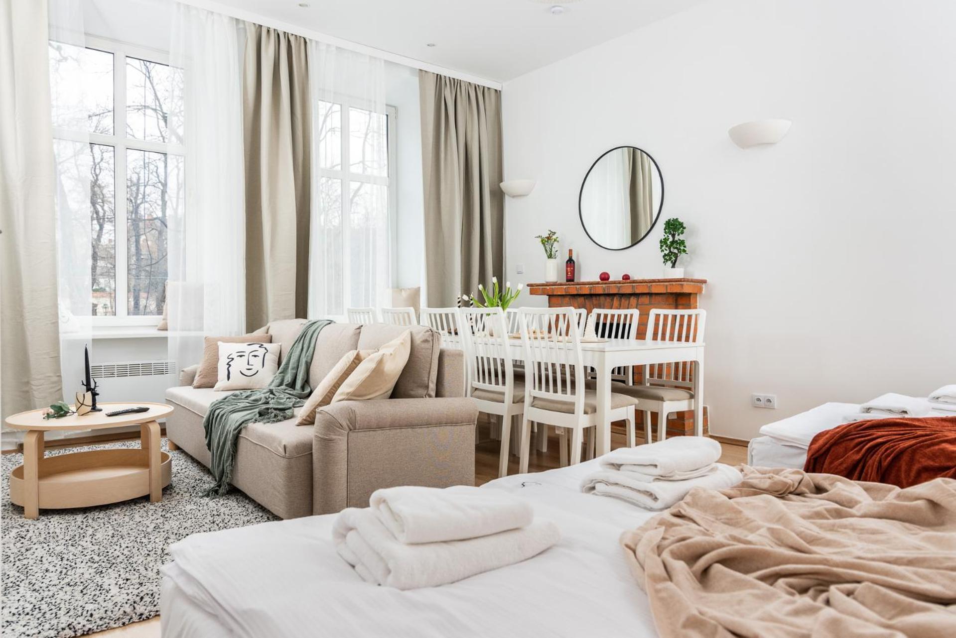 Modern Centrally Located Apartments - By Upstairs Cracovia Exterior foto