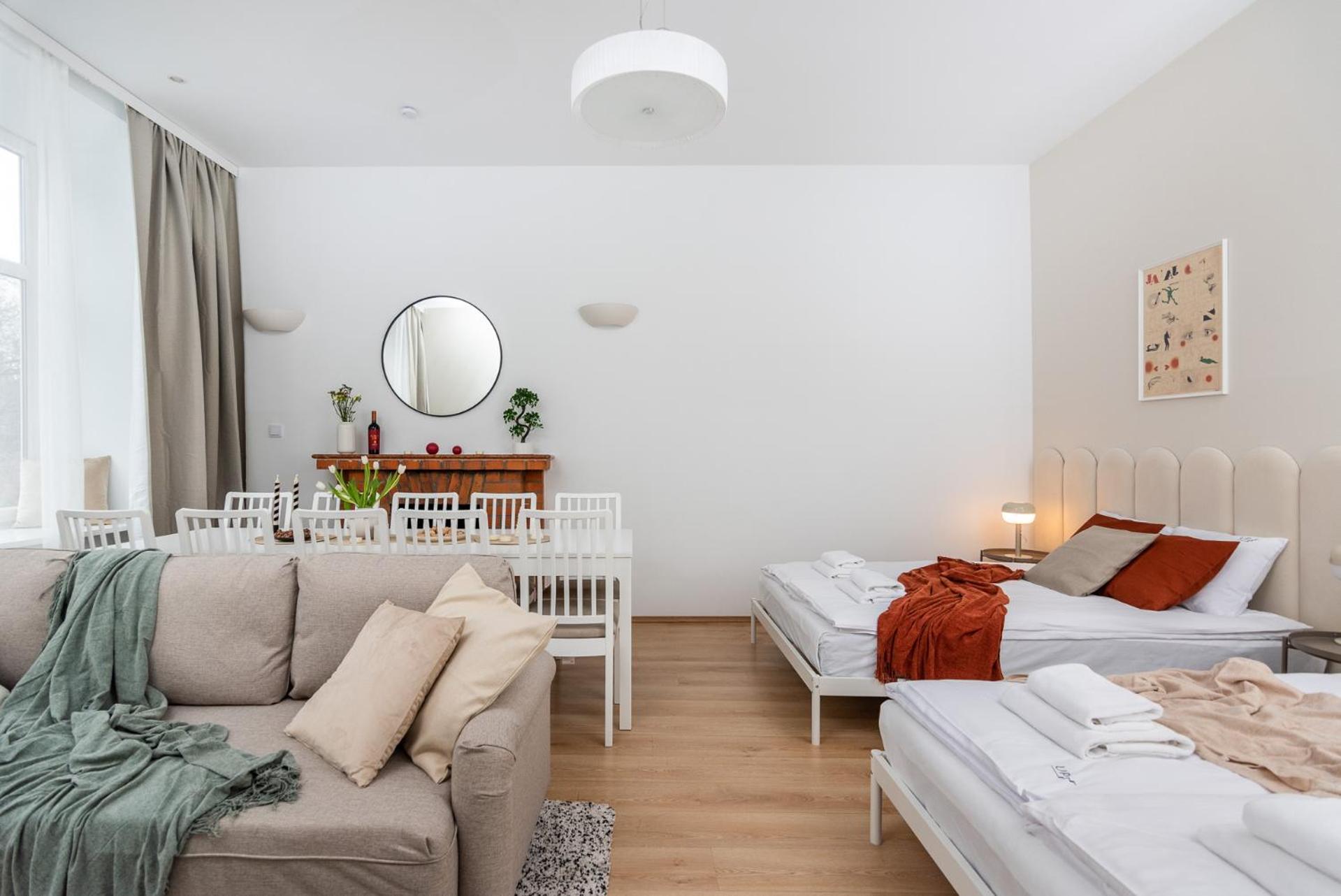 Modern Centrally Located Apartments - By Upstairs Cracovia Exterior foto