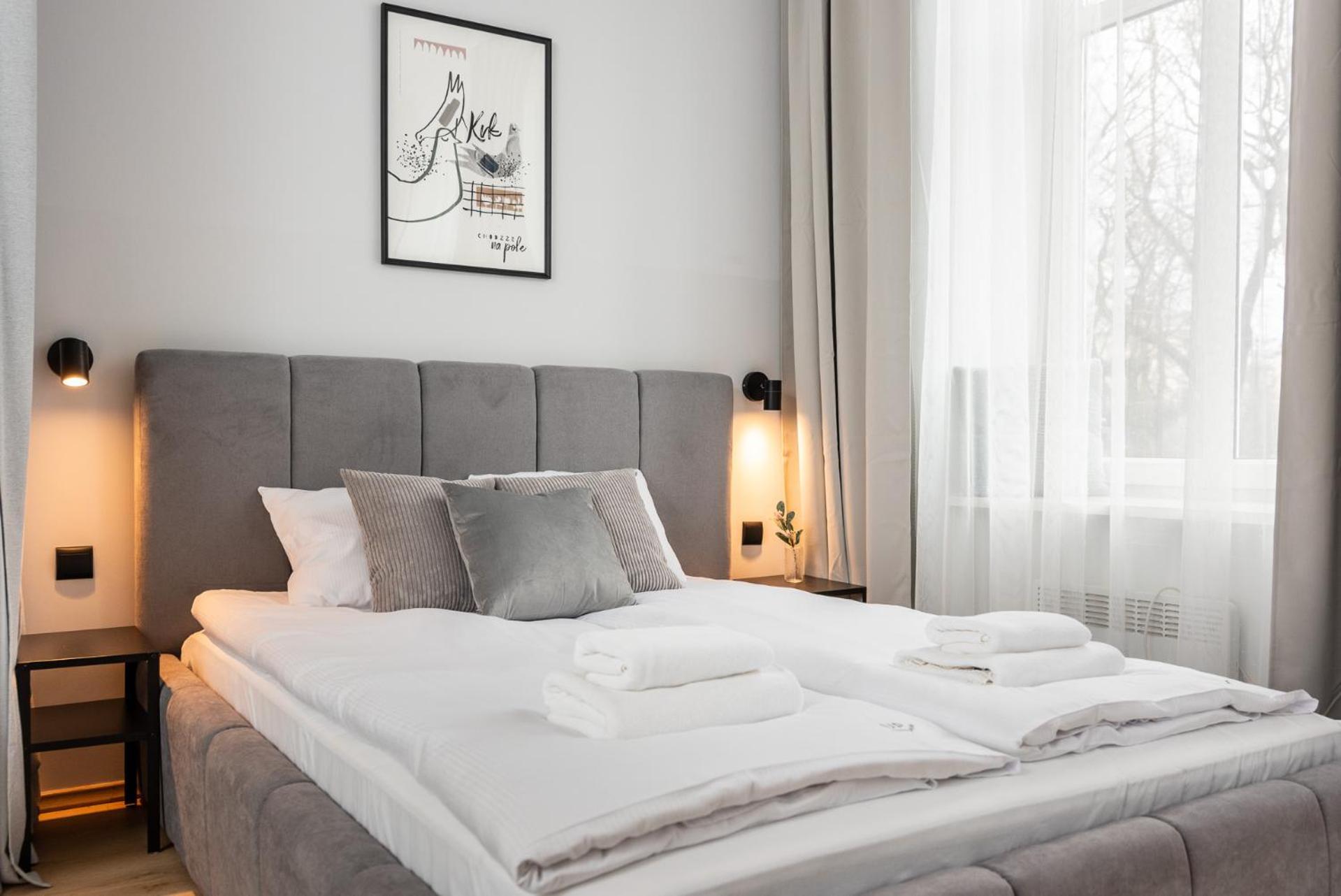 Modern Centrally Located Apartments - By Upstairs Cracovia Exterior foto