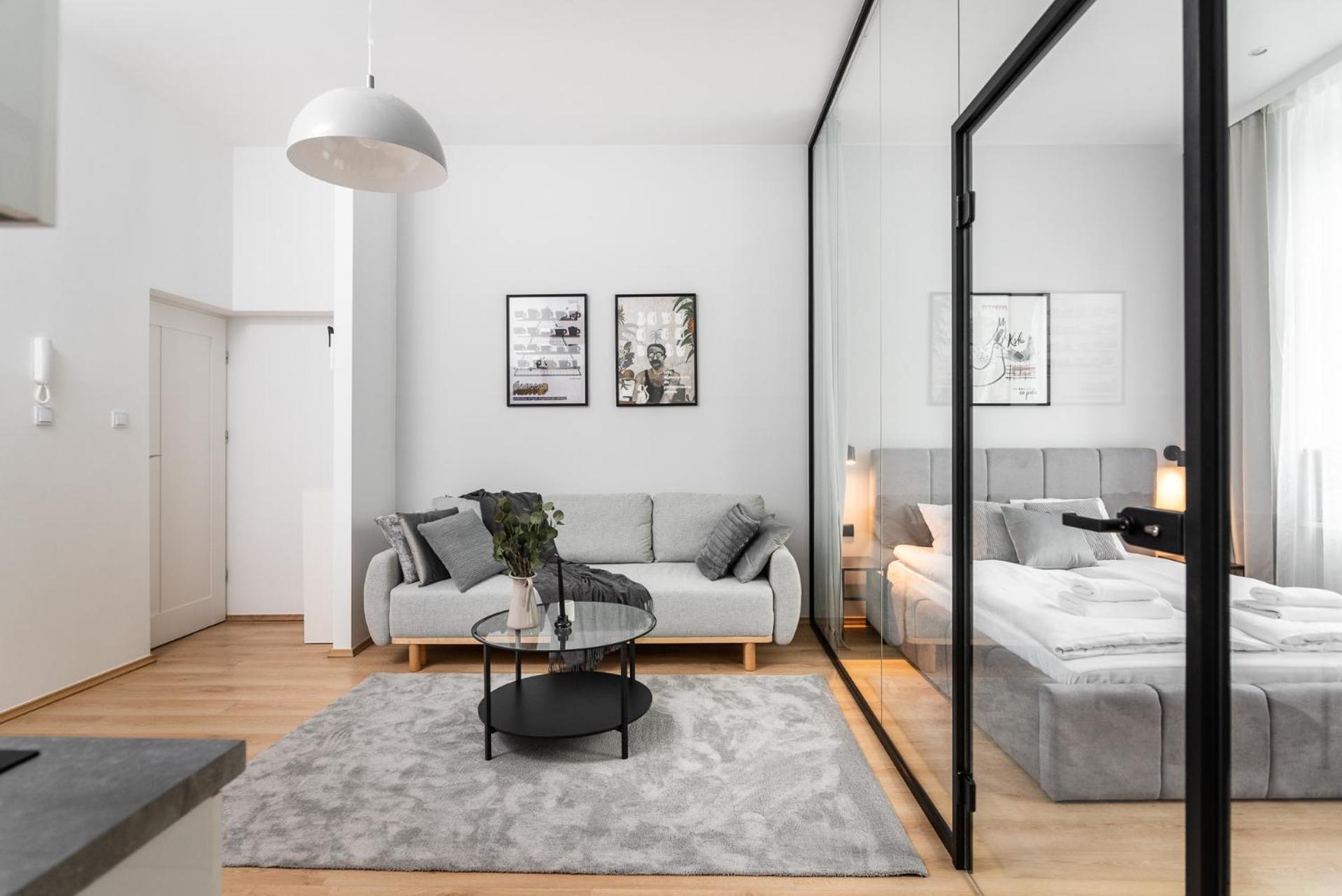 Modern Centrally Located Apartments - By Upstairs Cracovia Exterior foto