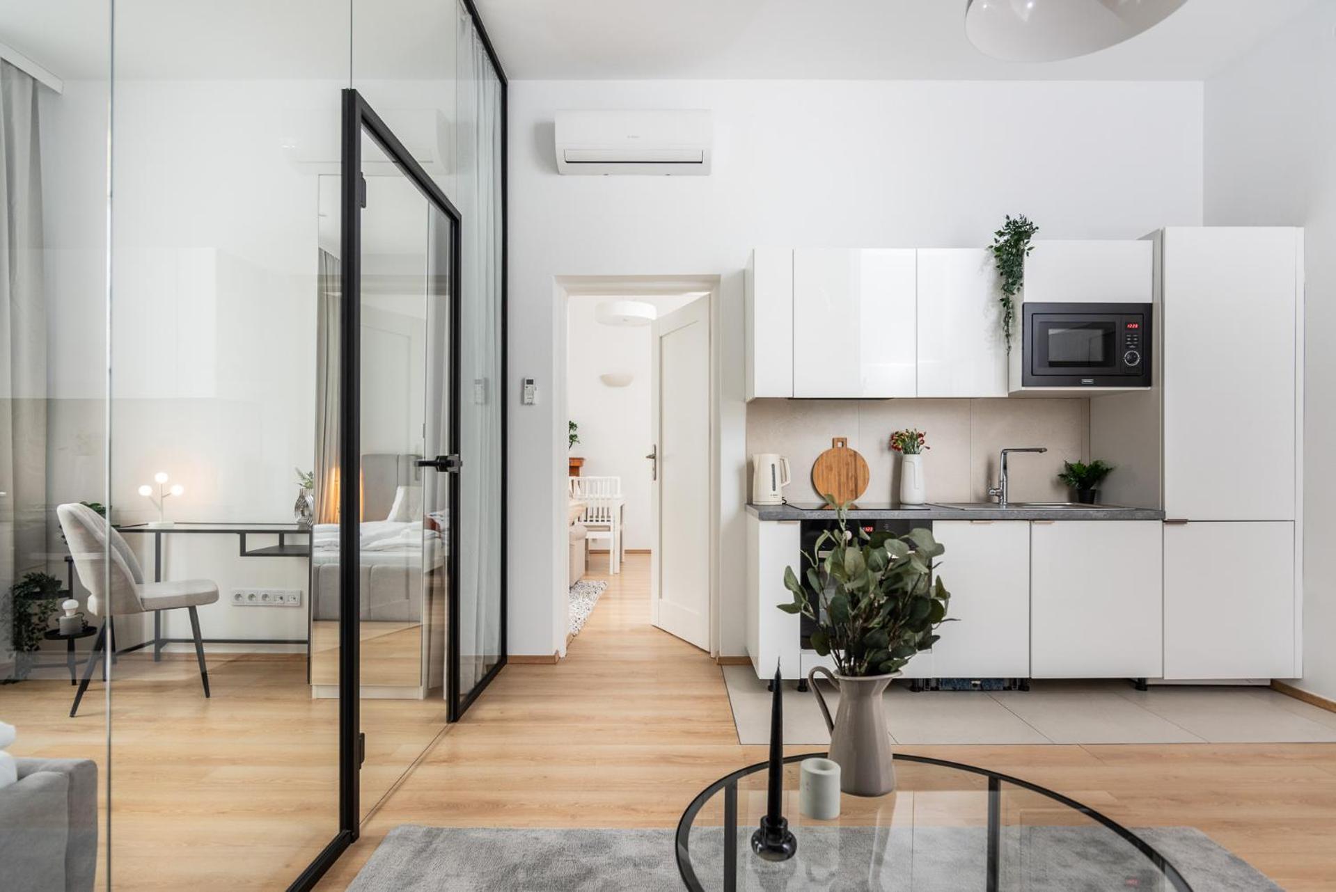 Modern Centrally Located Apartments - By Upstairs Cracovia Exterior foto