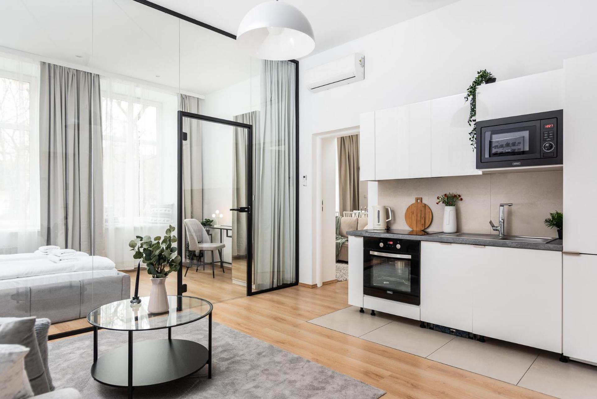 Modern Centrally Located Apartments - By Upstairs Cracovia Exterior foto